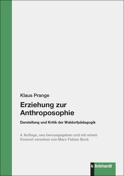 Produktbild: Erziehung zur Anthroposophie