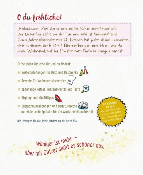 Produktbild: #buch4you: Dein Adventskalender-Buch