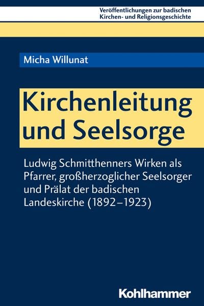 Produktbild: Kirchenleitung und Seelsorge