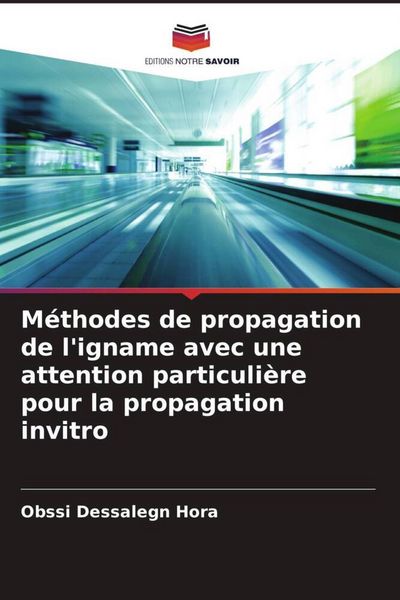Produktbild: M&eacute;thodes de propagation de l'igname avec une attention particuli&egrave;re pour la propagation invitro
