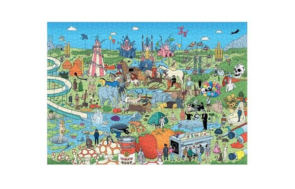 Produktbild: Pop Art Puzzle