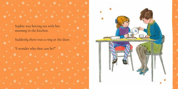 Produktbild: The Tiger Who Came To Tea: Who's at the Door?