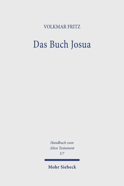 Produktbild: Das Buch Josua