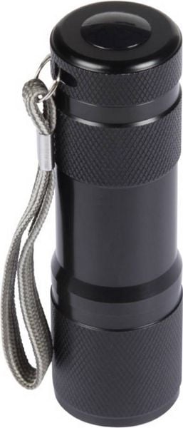 Produktbild: Velleman UV-9 UV-LED Taschenlampe batteriebetrieben 58g