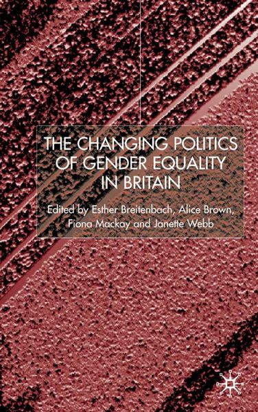 Produktbild: The Changing Politics of Gender Equality