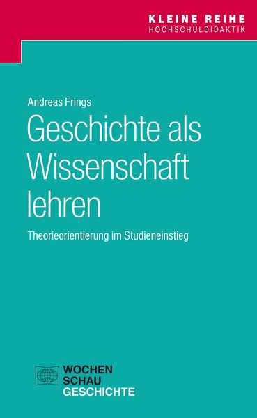 Produktbild: Geschichte als Wissenschaft lehren