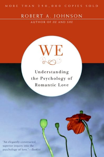 Produktbild: We: Understanding the Psychology of Romantic Love