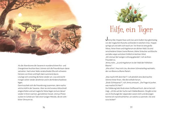 Produktbild: Zauberhafte Abenteuer im Land der Kuschelfreunde