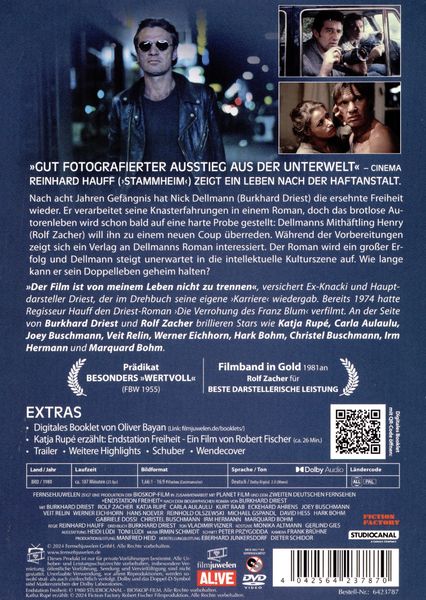 Produktbild: Endstation Freiheit (Filmjuwelen)