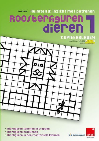Produktbild: Roosterfiguren Dieren 1
