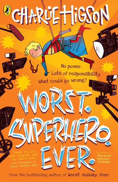 Produktbild: Worst. Superhero. Ever