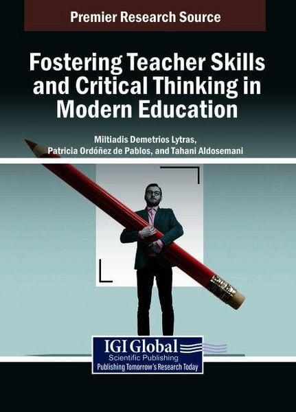 Produktbild: Fostering Teacher Skills and Critical Thinking in Modern Education