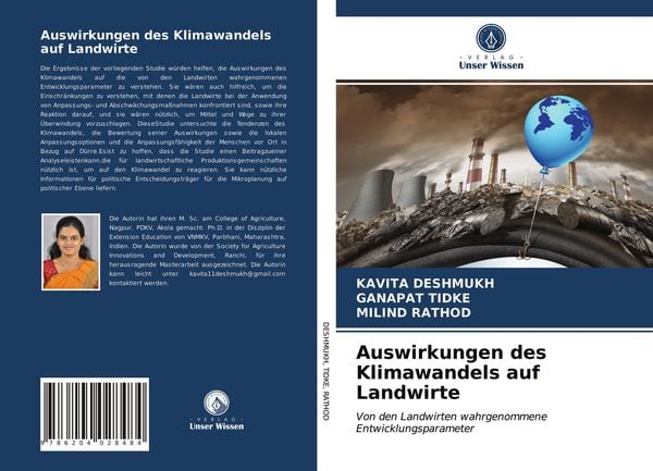 Produktbild: Auswirkungen des Klimawandels auf Landwirte