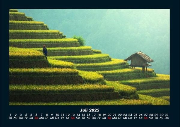 Produktbild: Bali 2025 Fotokalender DIN A4