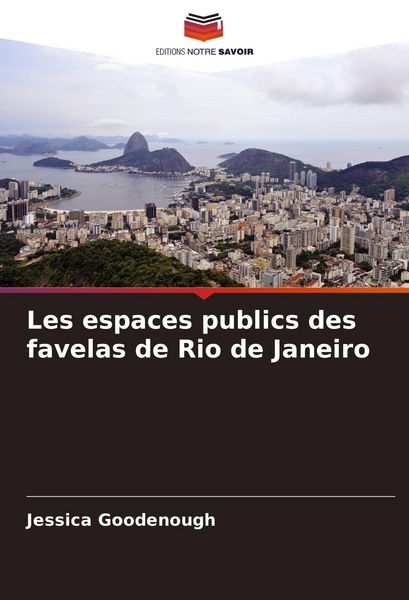 Produktbild: Les espaces publics des favelas de Rio de Janeiro