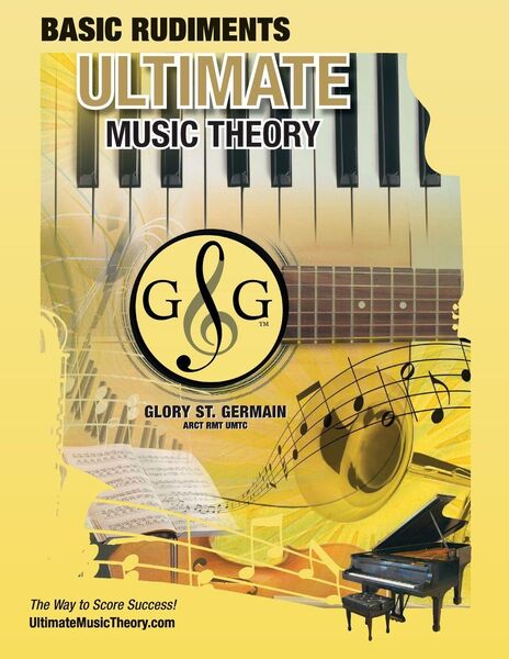 Produktbild: Music Theory Basic Rudiments Workbook - Ultimate Music Theory