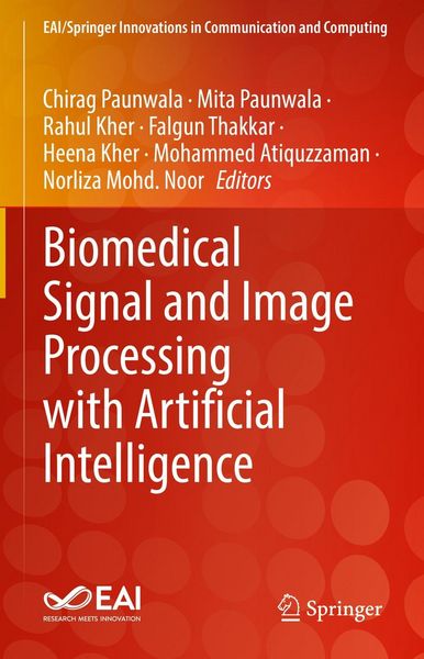 Produktbild: Biomedical Signal and Image Processing with Artificial Intelligence