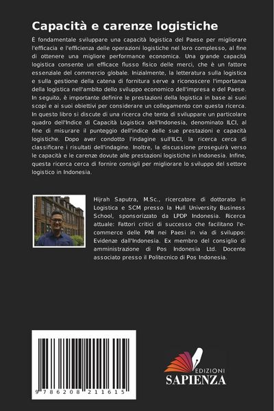 Produktbild: Capacit&agrave; e carenze logistiche