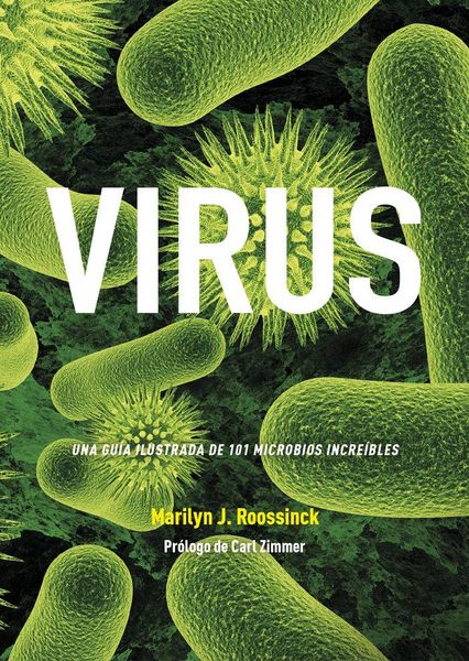 Produktbild: Virus : una gu&iacute;a ilustrada de 101 microbios incre&iacute;bles