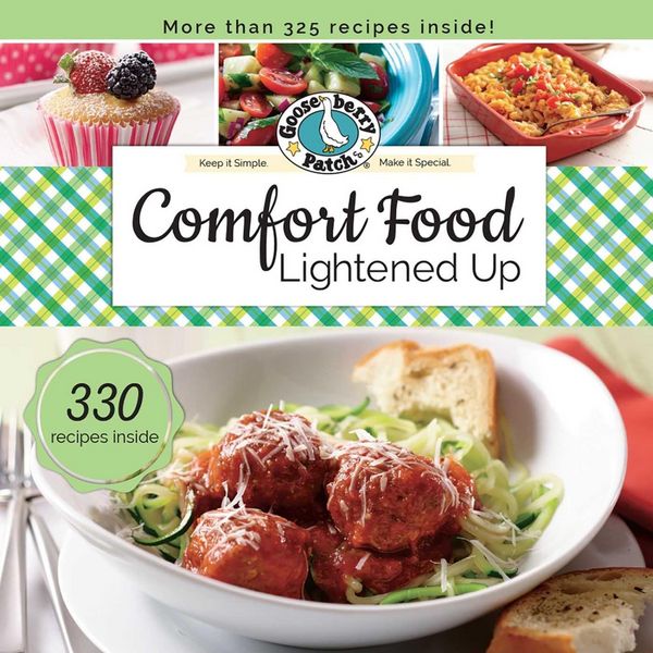 Produktbild: Comfort Food Lightened Up