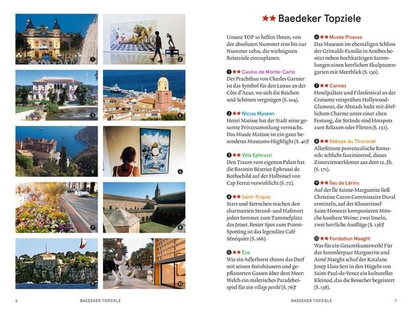Produktbild: Baedeker SMART Reiseführer Côte d'Azur