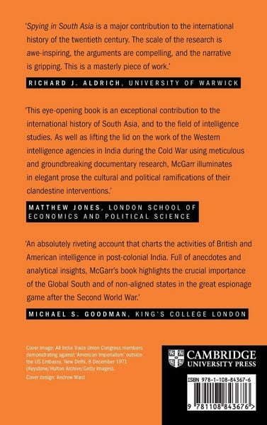 Produktbild: Spying in South Asia