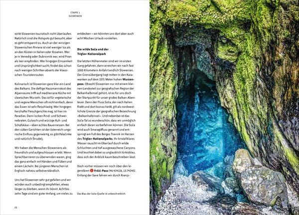 Produktbild: On the Road Mit dem Campervan durch den Balkan