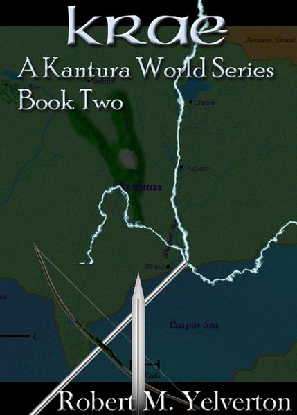 Produktbild: Krae (Book 2 of the Kantura World series)