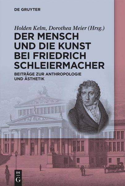 Produktbild: Der Mensch und die Kunst bei Friedrich Schleiermacher