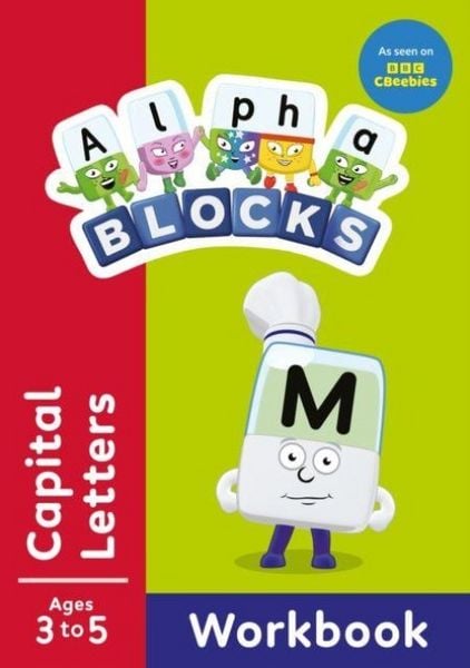 Produktbild: Alphablocks Capital Letters (Red Level Workbook)