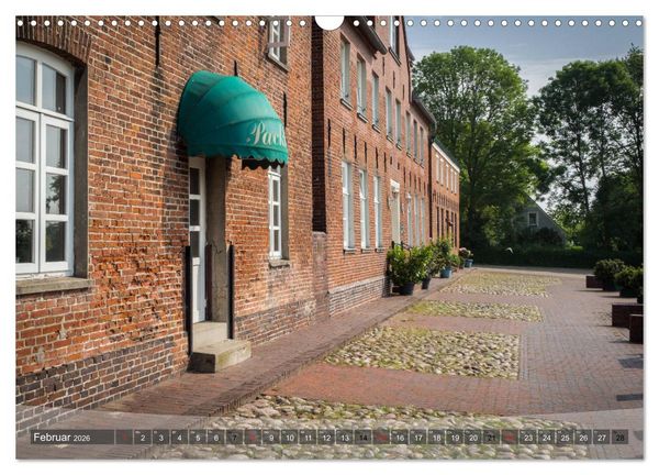 Produktbild: Hooksiel im Friesland (Wandkalender 2026 DIN A3 quer), CALVENDO Monatskalender