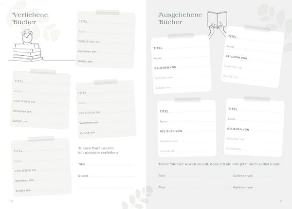 Produktbild: eat.READ.sleep - Das Book Journal