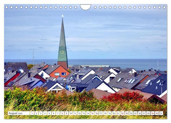 Produktbild: Helgoland Highlights (Wandkalender 2026 DIN A4 quer), CALVENDO Monatskalender