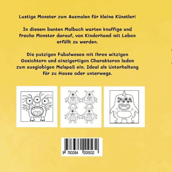 Meine kunterbunte Monsterwelt