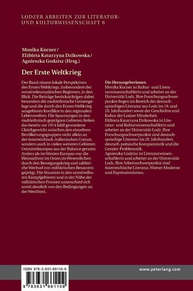 Produktbild: Der Erste Weltkrieg