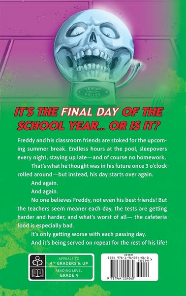 Produktbild: School's Out For Never! (Terror Valley #1)