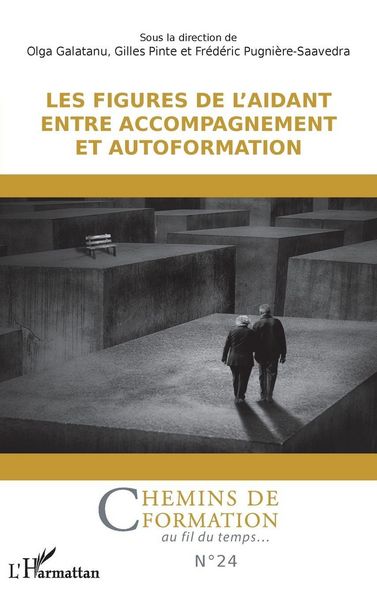 Produktbild: Les figures de l'aidant entre accompagnement et autoformation