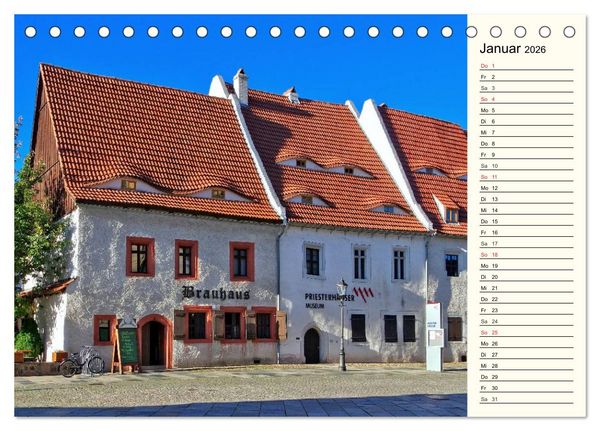 Produktbild: Zwickau - Stadt an der Mulde (Tischkalender 2026 DIN A5 quer), CALVENDO Monatskalender