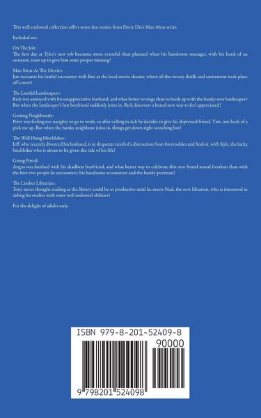 Produktbild: Bareback, Man Meat (Gay Erotica)