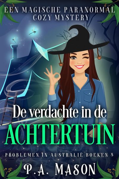 Produktbild: De verdachte in de Achtertuin