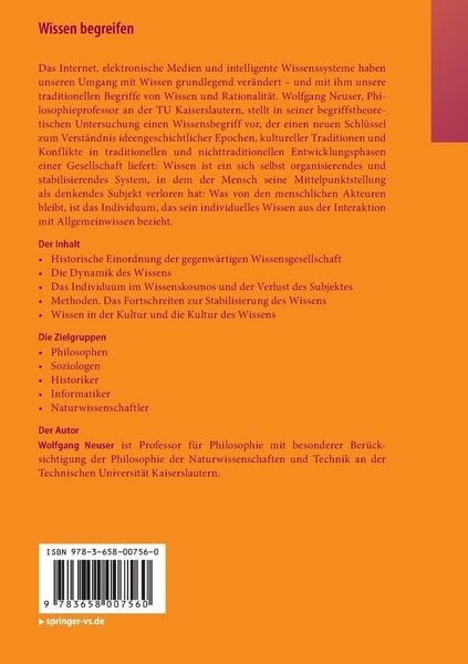 Produktbild: Wissen begreifen