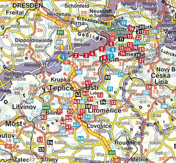 Produktbild: Böhmische Schweiz
