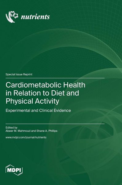 Produktbild: Cardiometabolic Health in Relation to Diet and Physical Activity