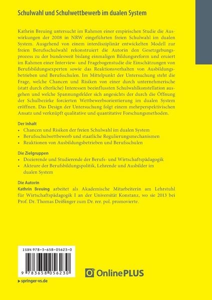 Produktbild: Schulwahl und Schulwettbewerb im dualen System