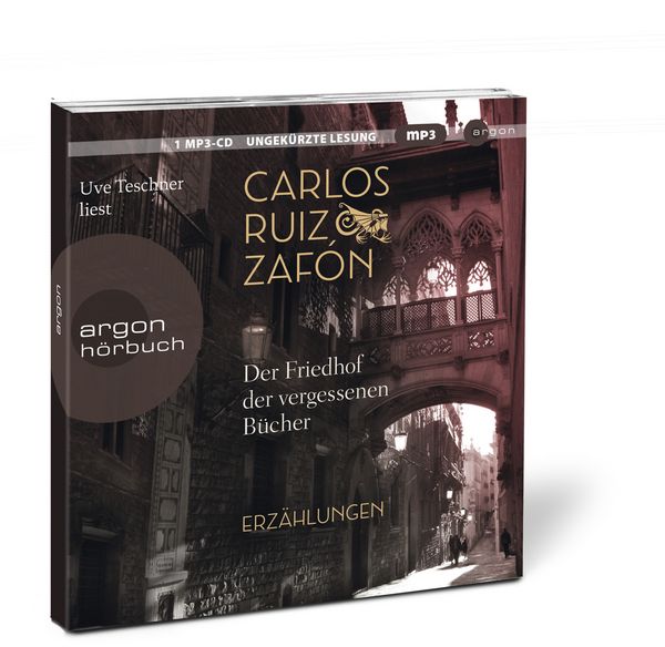 Produktbild: Der Friedhof der vergessenen B&uuml;cher