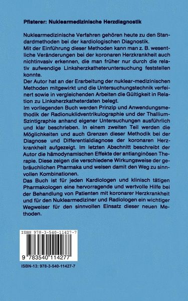 Produktbild: Nuklearmedizinische Herzdiagnostik