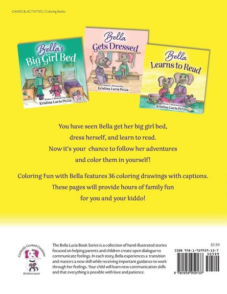 Produktbild: Coloring Fun with Bella