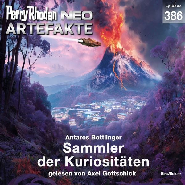 Produktbild: Perry Rhodan Neo 386: Sammler der Kuriosit&auml;ten