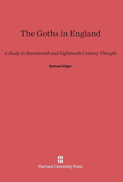 Produktbild: The Goths in England