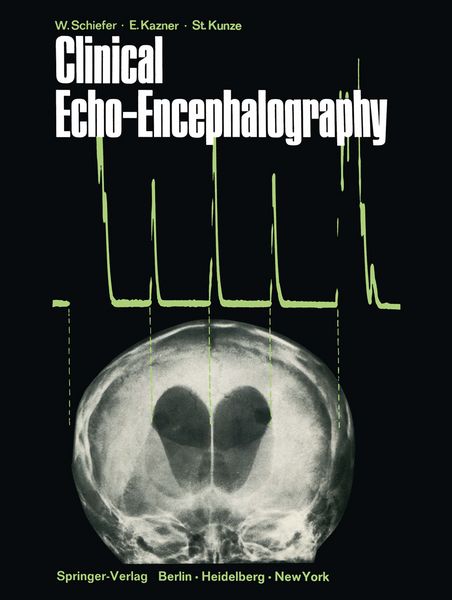 Produktbild: Clinical Echo-Encephalography